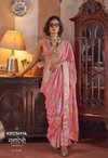 Mahadevi By Kreshva Lux P.V. Georgette Ladies Saree Wholesale Market In Surat